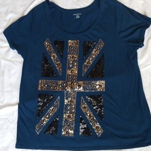 Bedazzled tee
